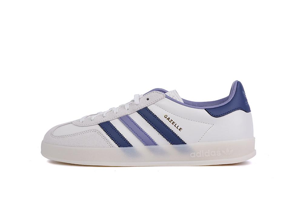 PK GOD Adidas Gazelle Indoor White RETAIL MATERIALS READY TO SHIP